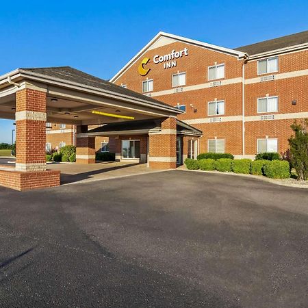Comfort Inn Hebron-Lowell Area Dinwiddie Kültér fotó