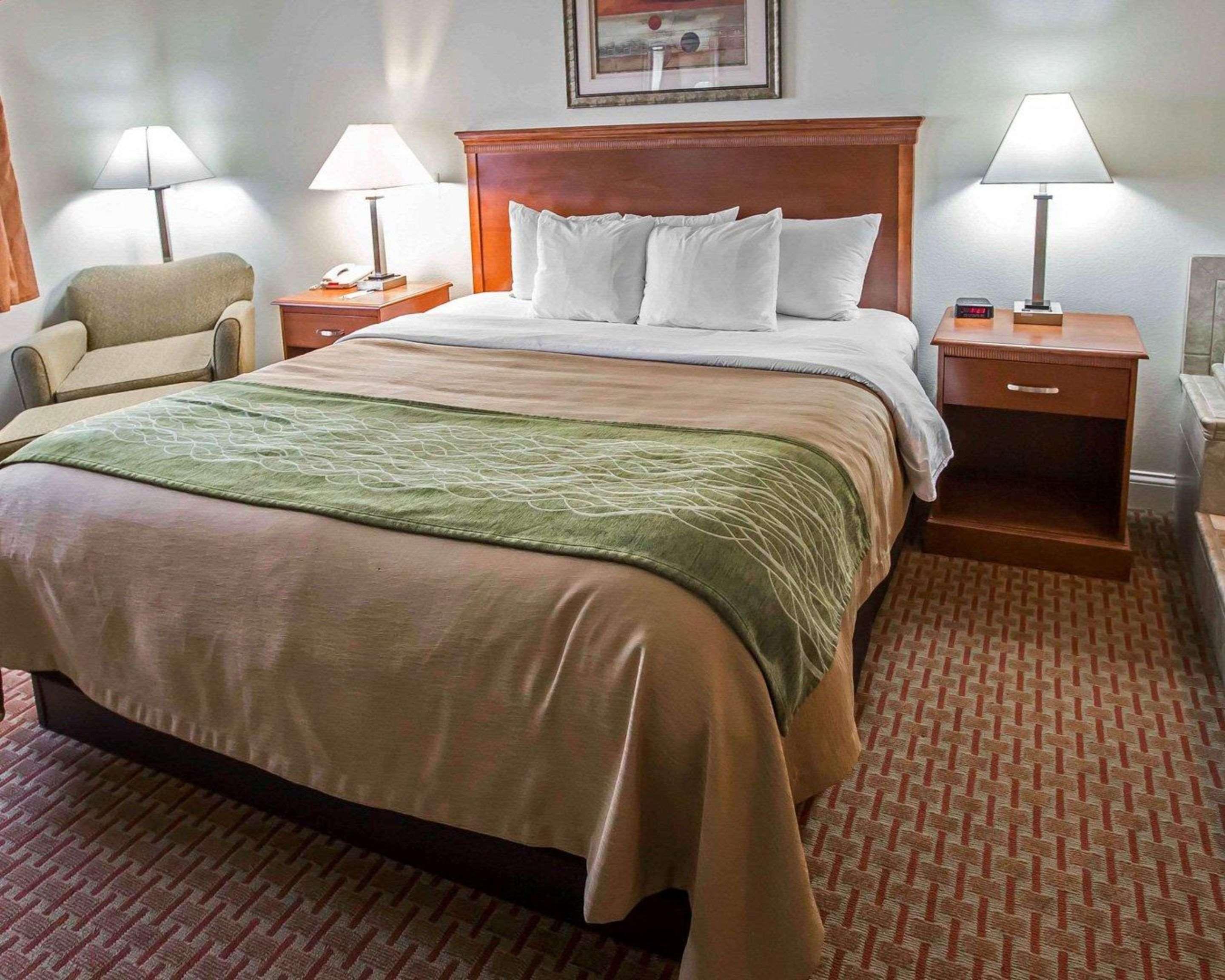 Comfort Inn Hebron-Lowell Area Dinwiddie Kültér fotó