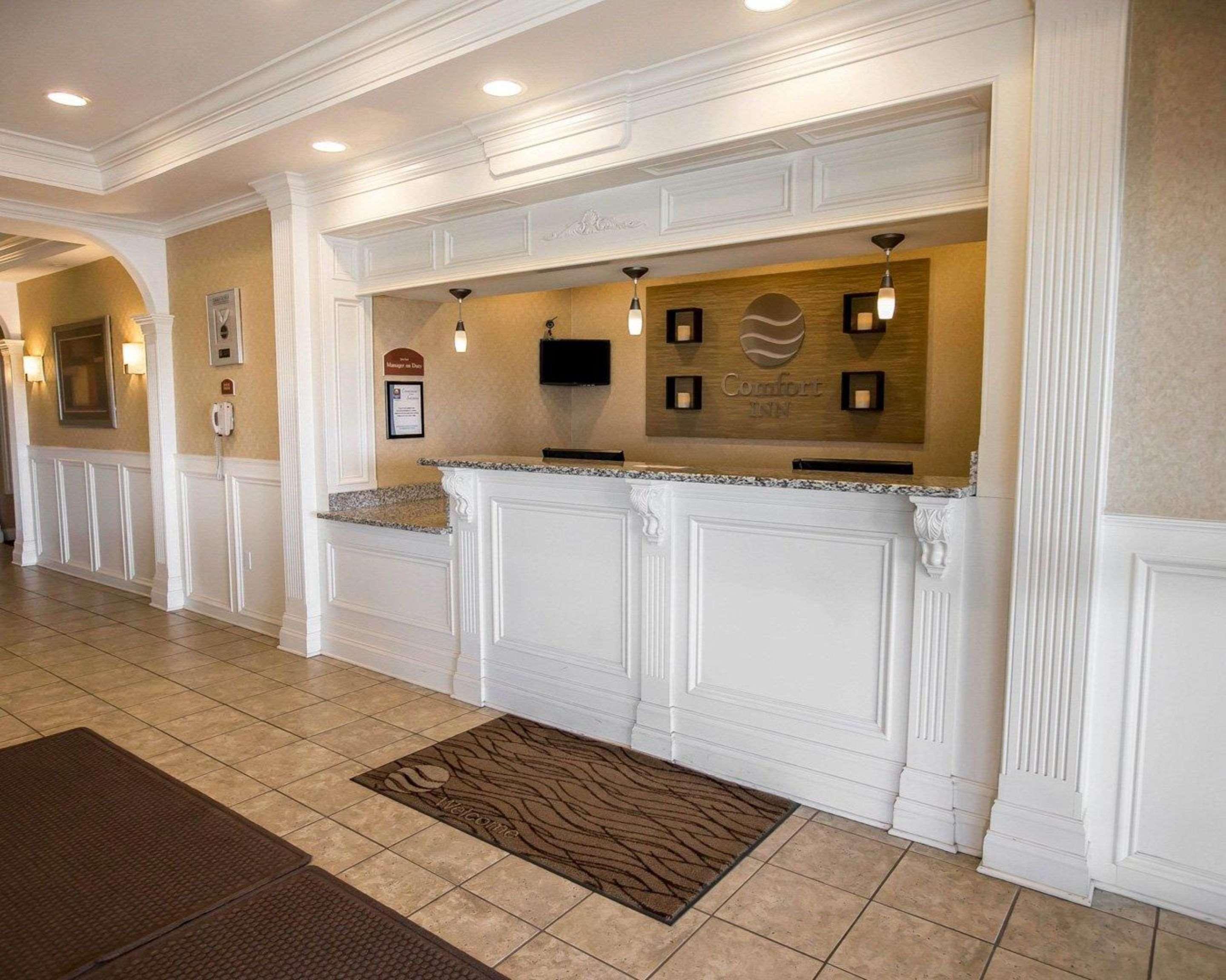 Comfort Inn Hebron-Lowell Area Dinwiddie Kültér fotó