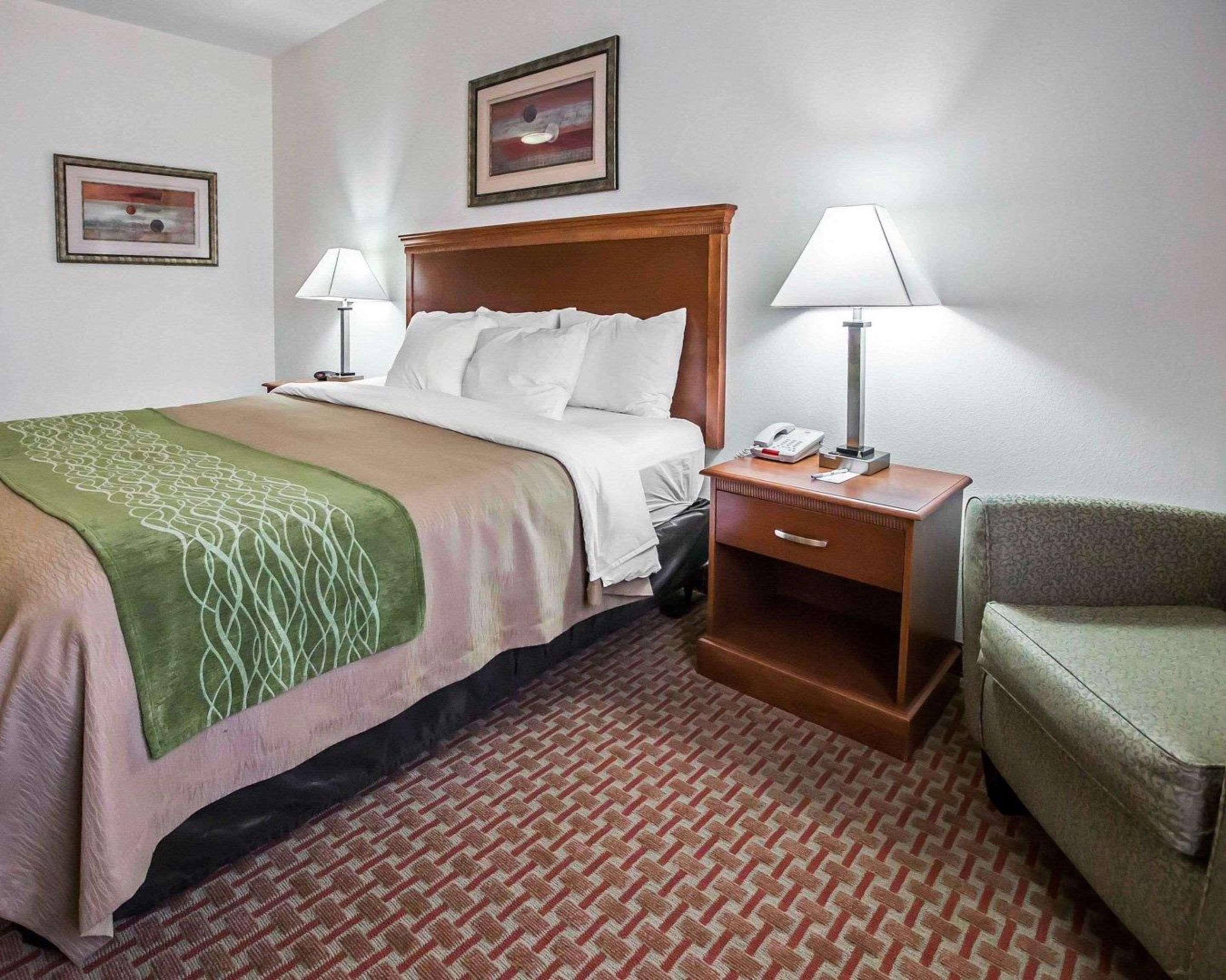 Comfort Inn Hebron-Lowell Area Dinwiddie Kültér fotó