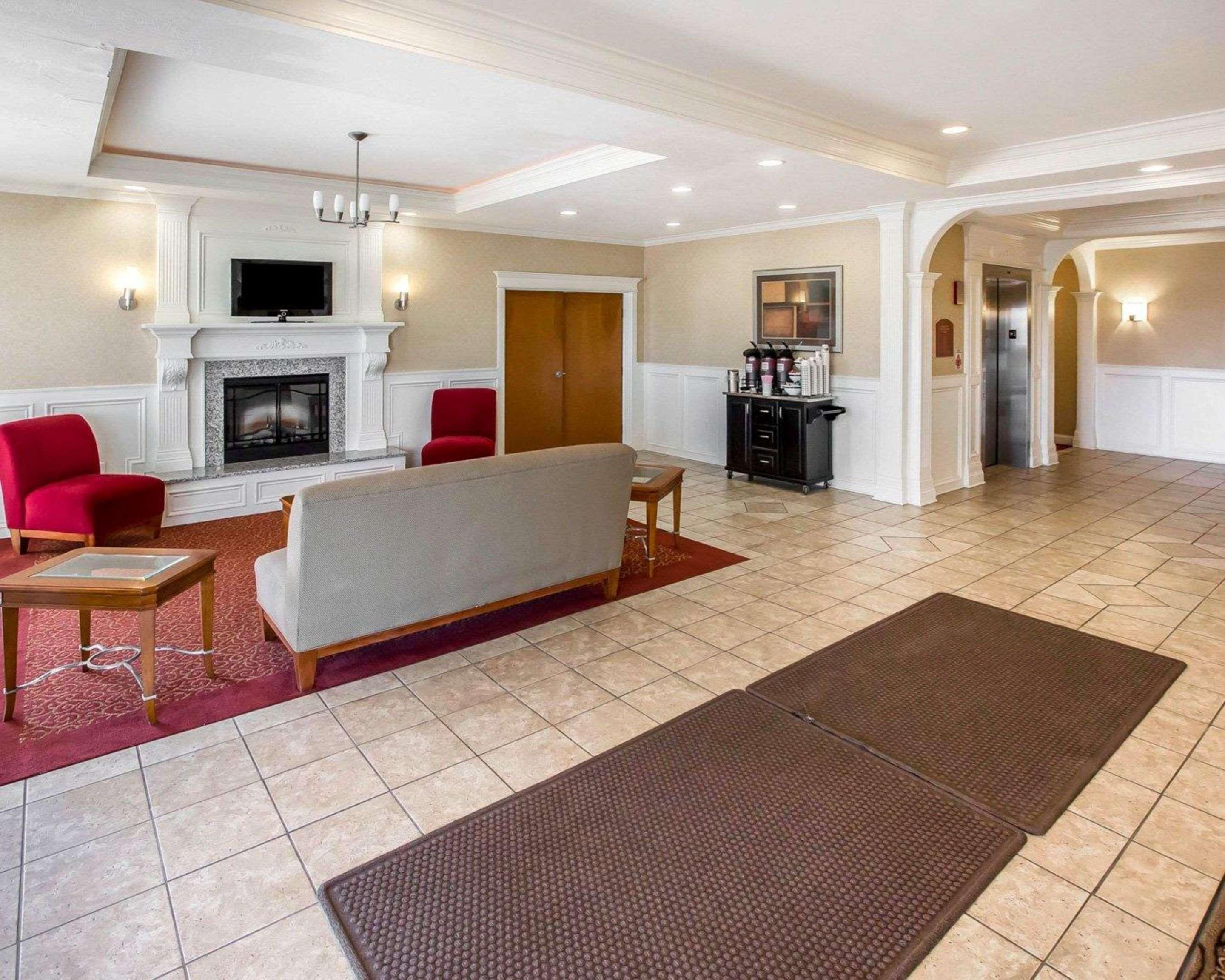 Comfort Inn Hebron-Lowell Area Dinwiddie Kültér fotó
