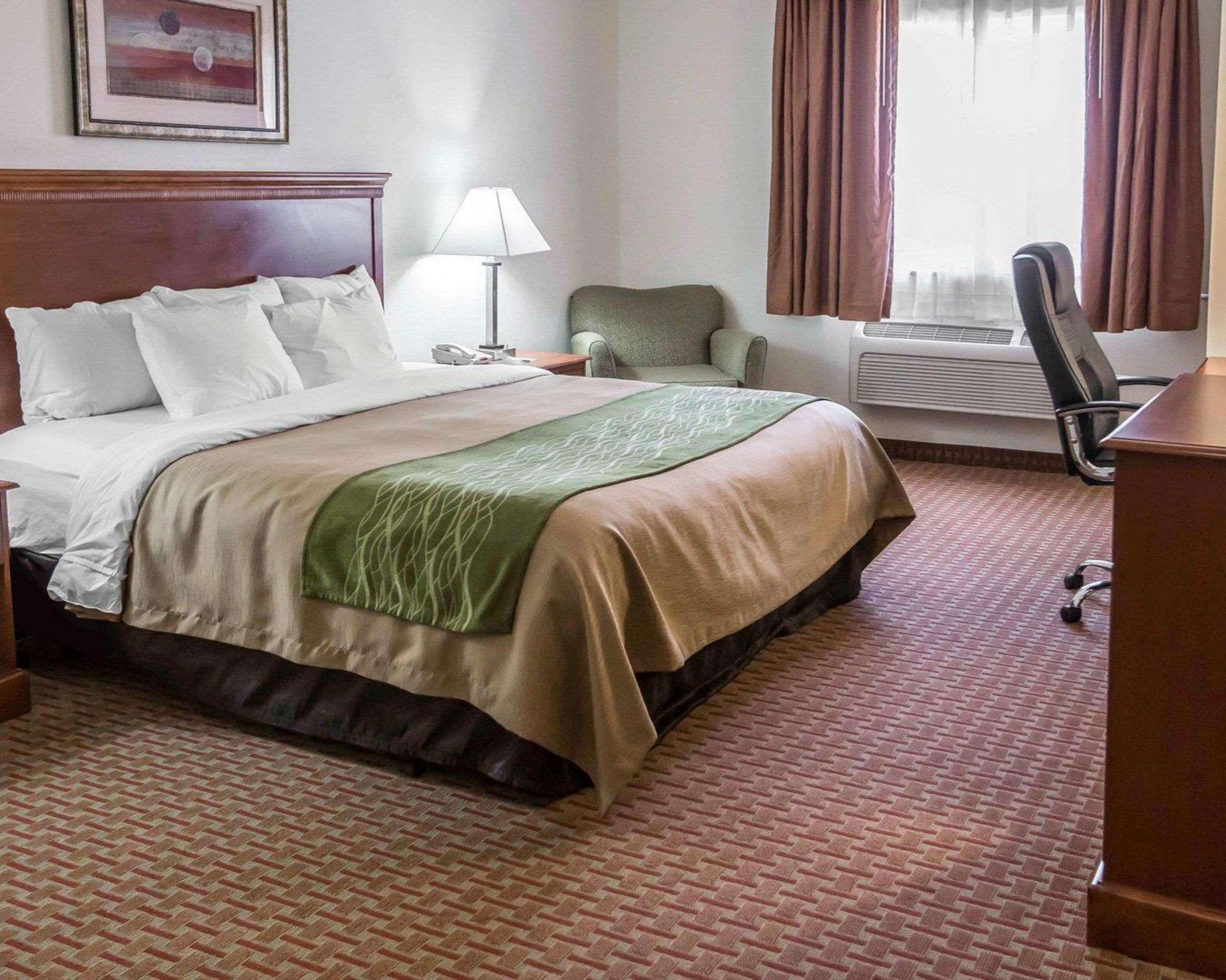 Comfort Inn Hebron-Lowell Area Dinwiddie Kültér fotó