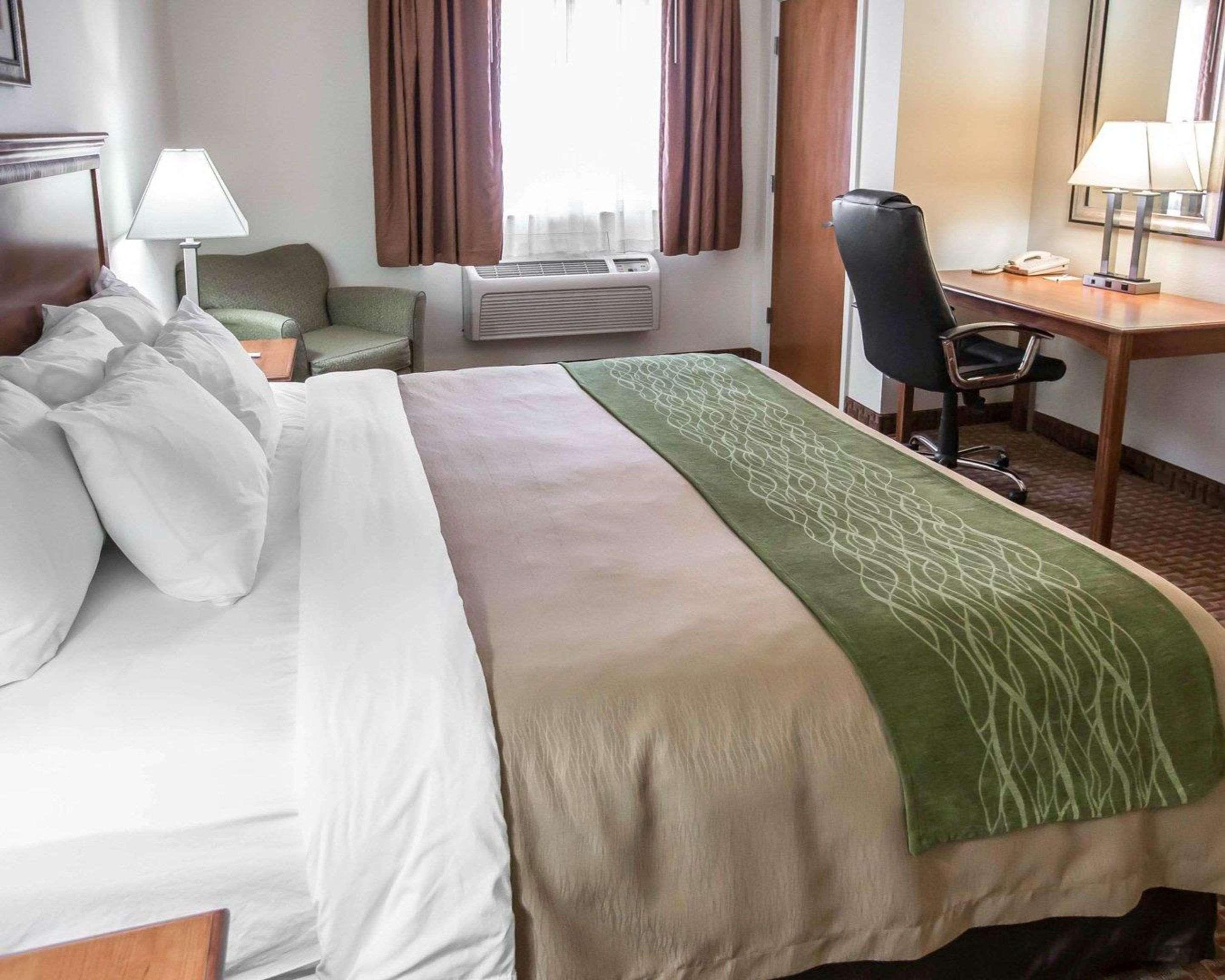 Comfort Inn Hebron-Lowell Area Dinwiddie Kültér fotó