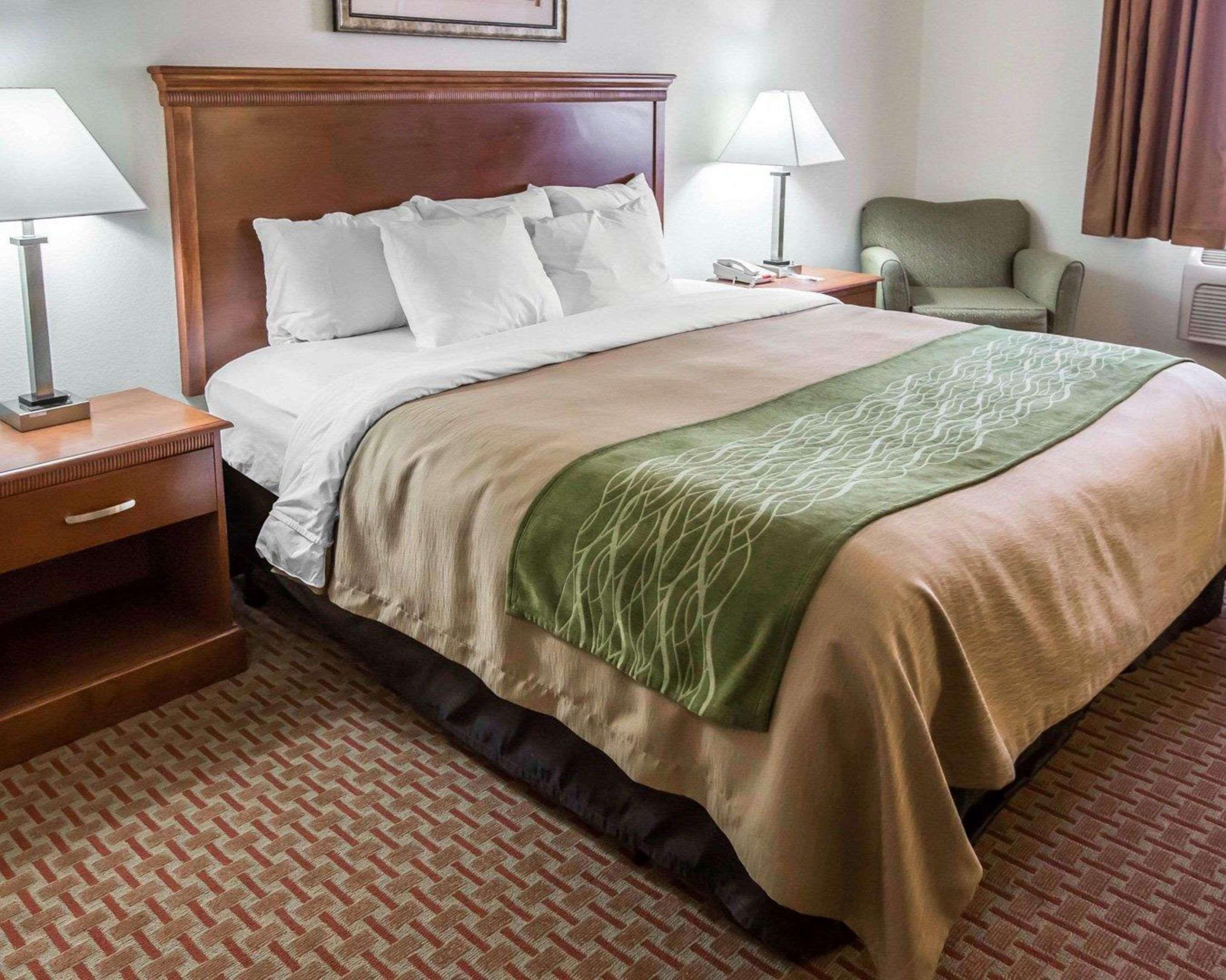 Comfort Inn Hebron-Lowell Area Dinwiddie Kültér fotó