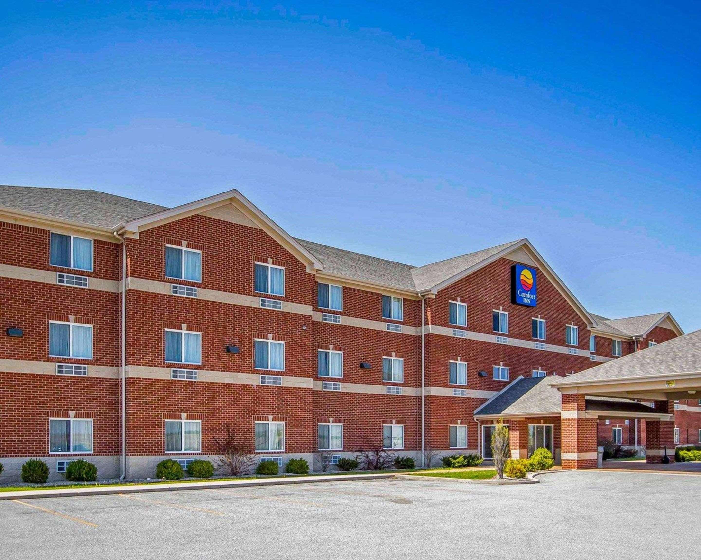 Comfort Inn Hebron-Lowell Area Dinwiddie Kültér fotó