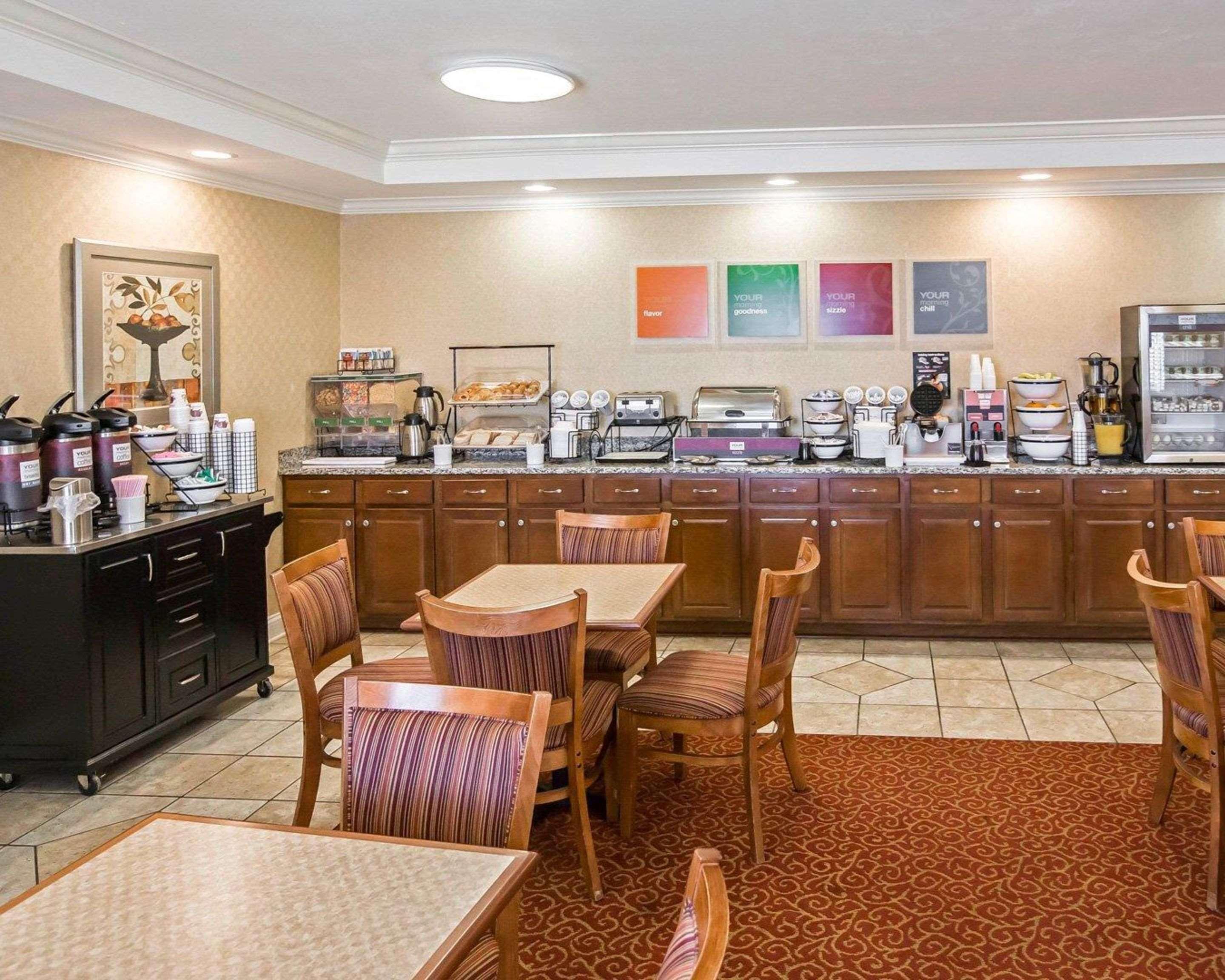 Comfort Inn Hebron-Lowell Area Dinwiddie Kültér fotó