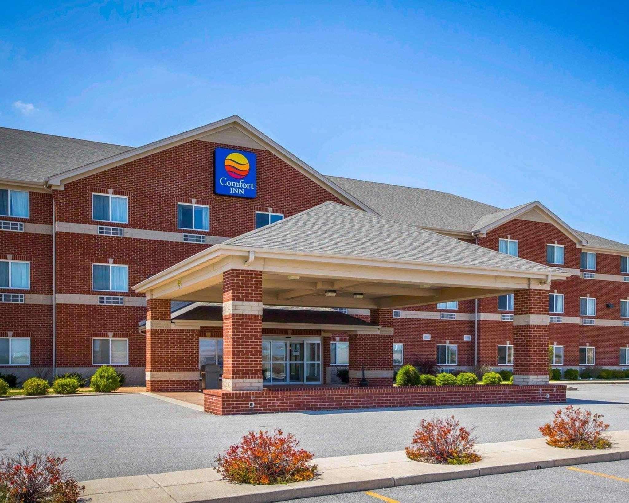 Comfort Inn Hebron-Lowell Area Dinwiddie Kültér fotó