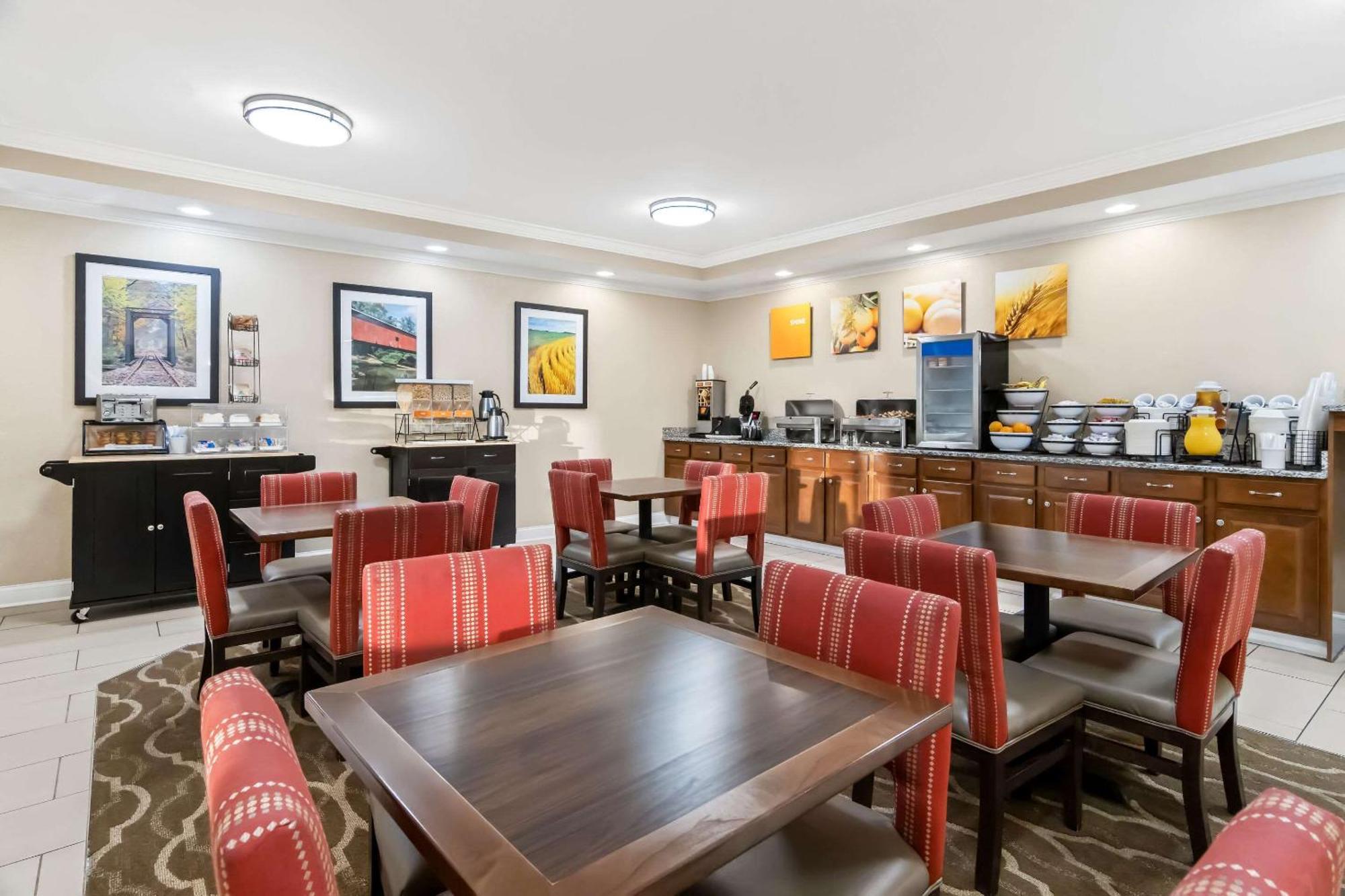 Comfort Inn Hebron-Lowell Area Dinwiddie Kültér fotó