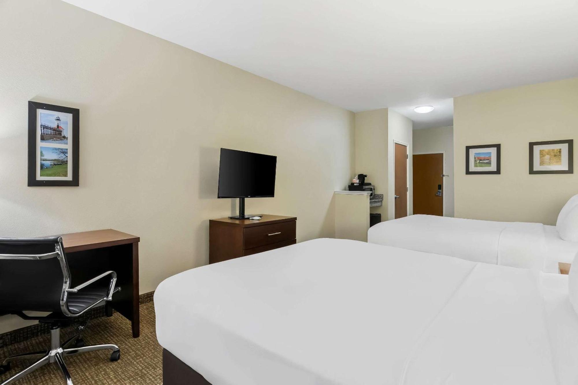 Comfort Inn Hebron-Lowell Area Dinwiddie Kültér fotó