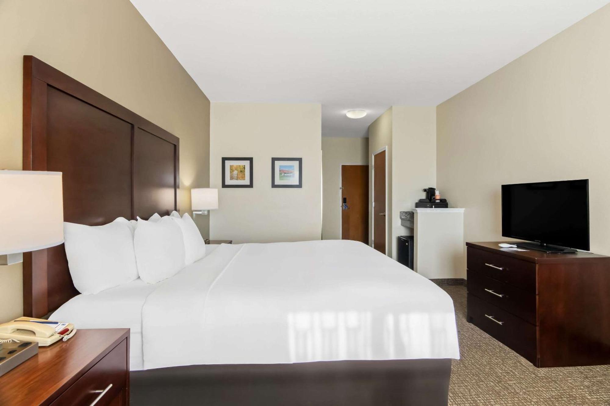 Comfort Inn Hebron-Lowell Area Dinwiddie Kültér fotó