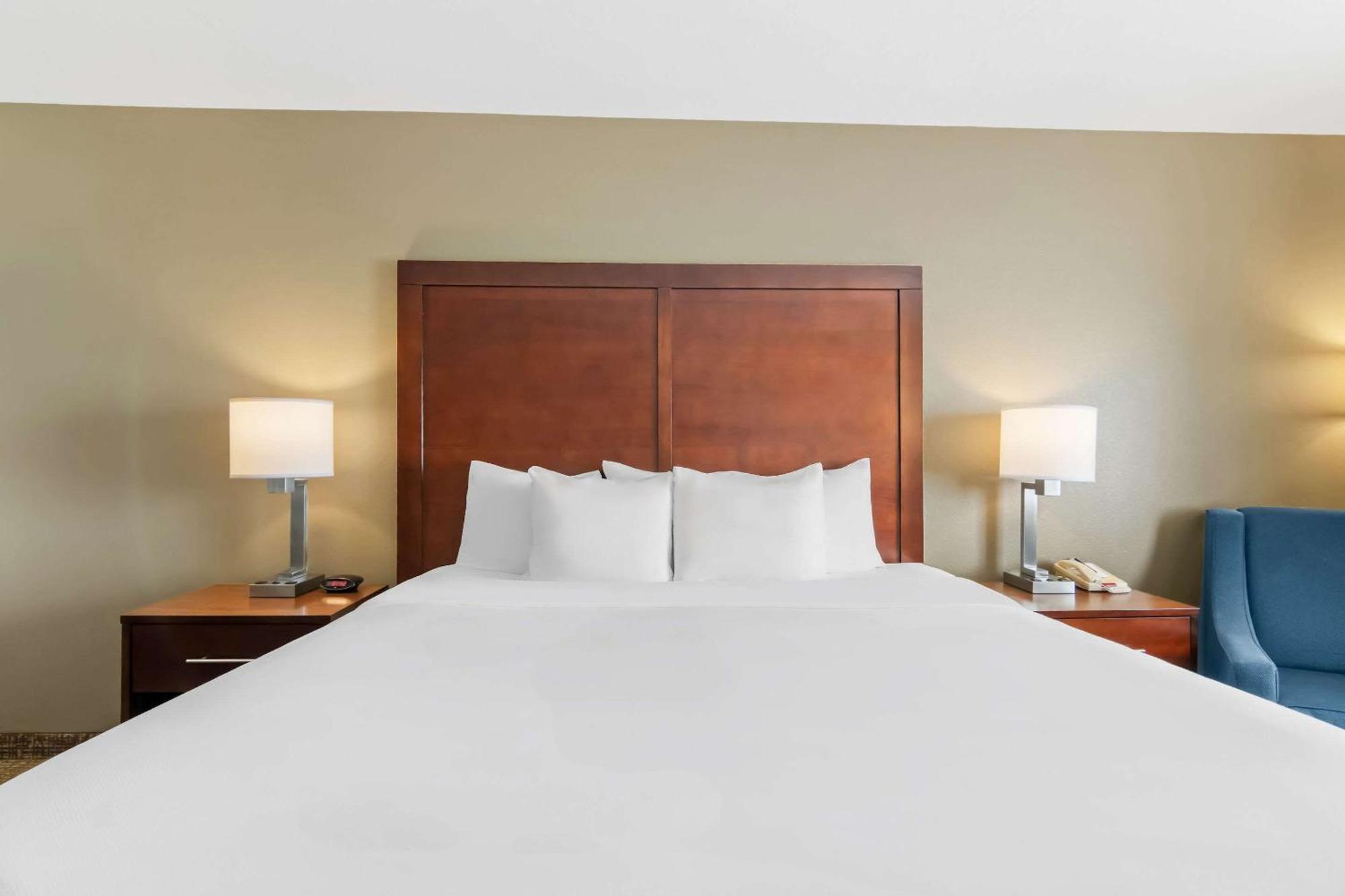 Comfort Inn Hebron-Lowell Area Dinwiddie Kültér fotó