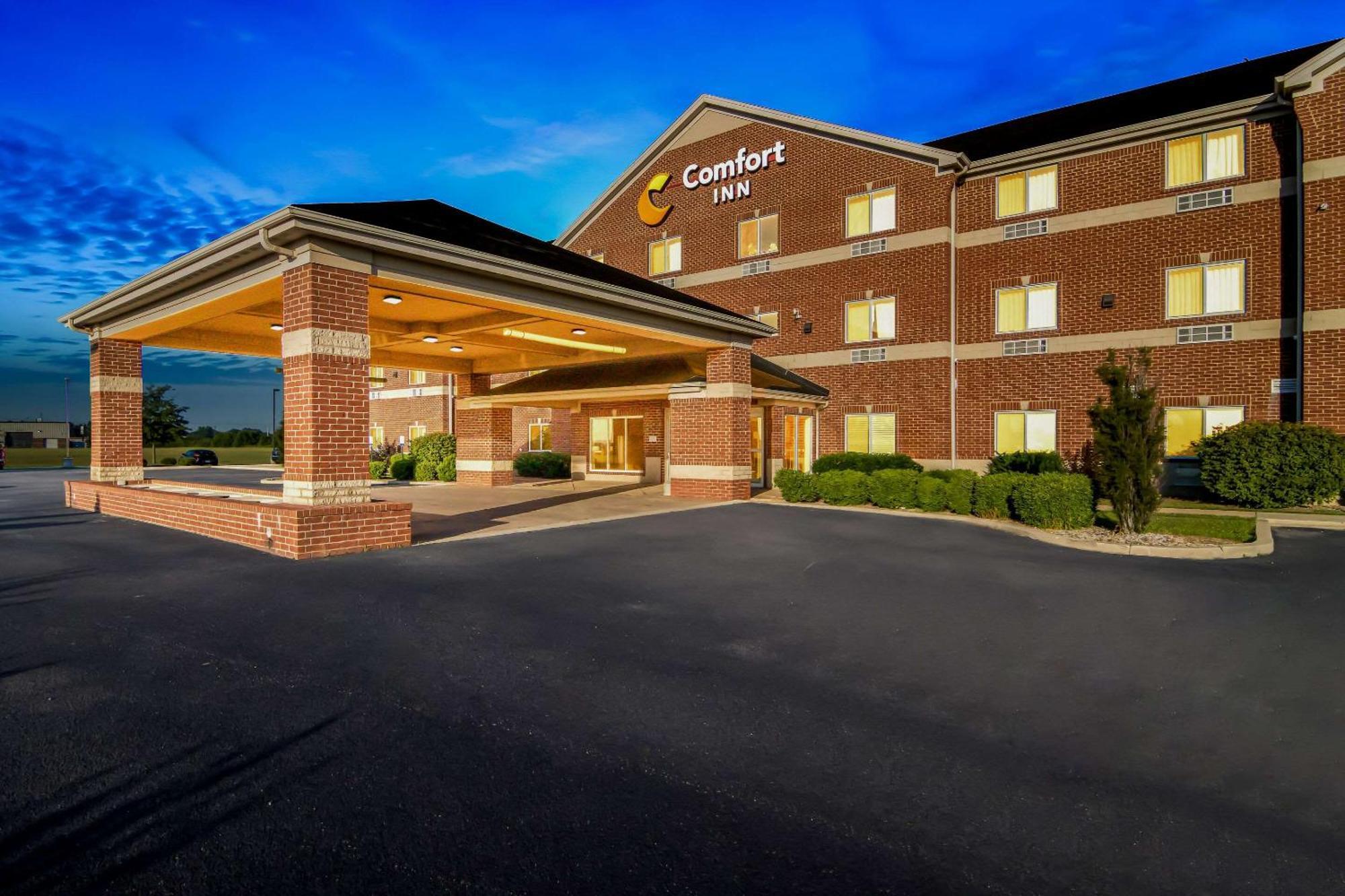 Comfort Inn Hebron-Lowell Area Dinwiddie Kültér fotó