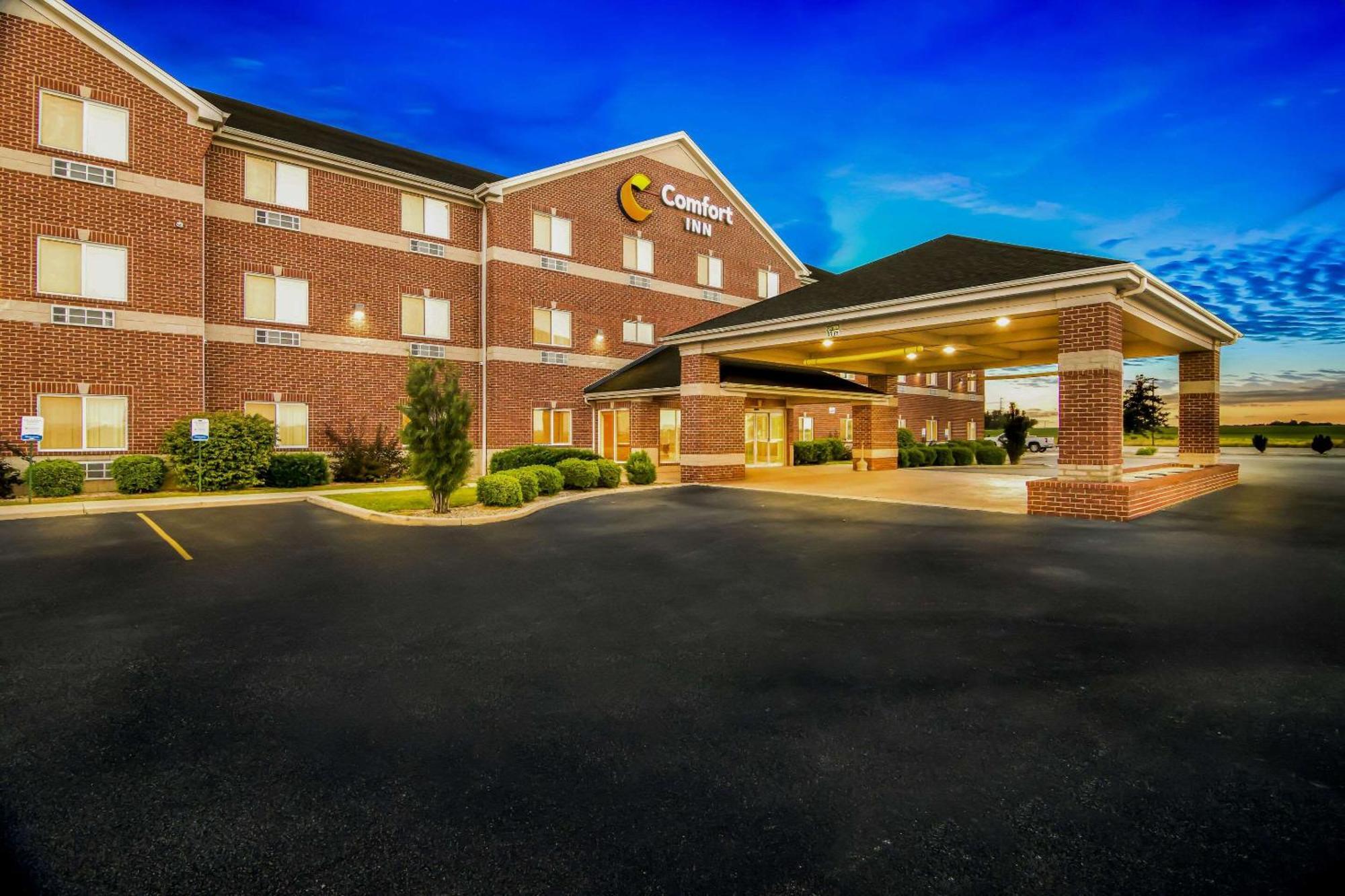 Comfort Inn Hebron-Lowell Area Dinwiddie Kültér fotó
