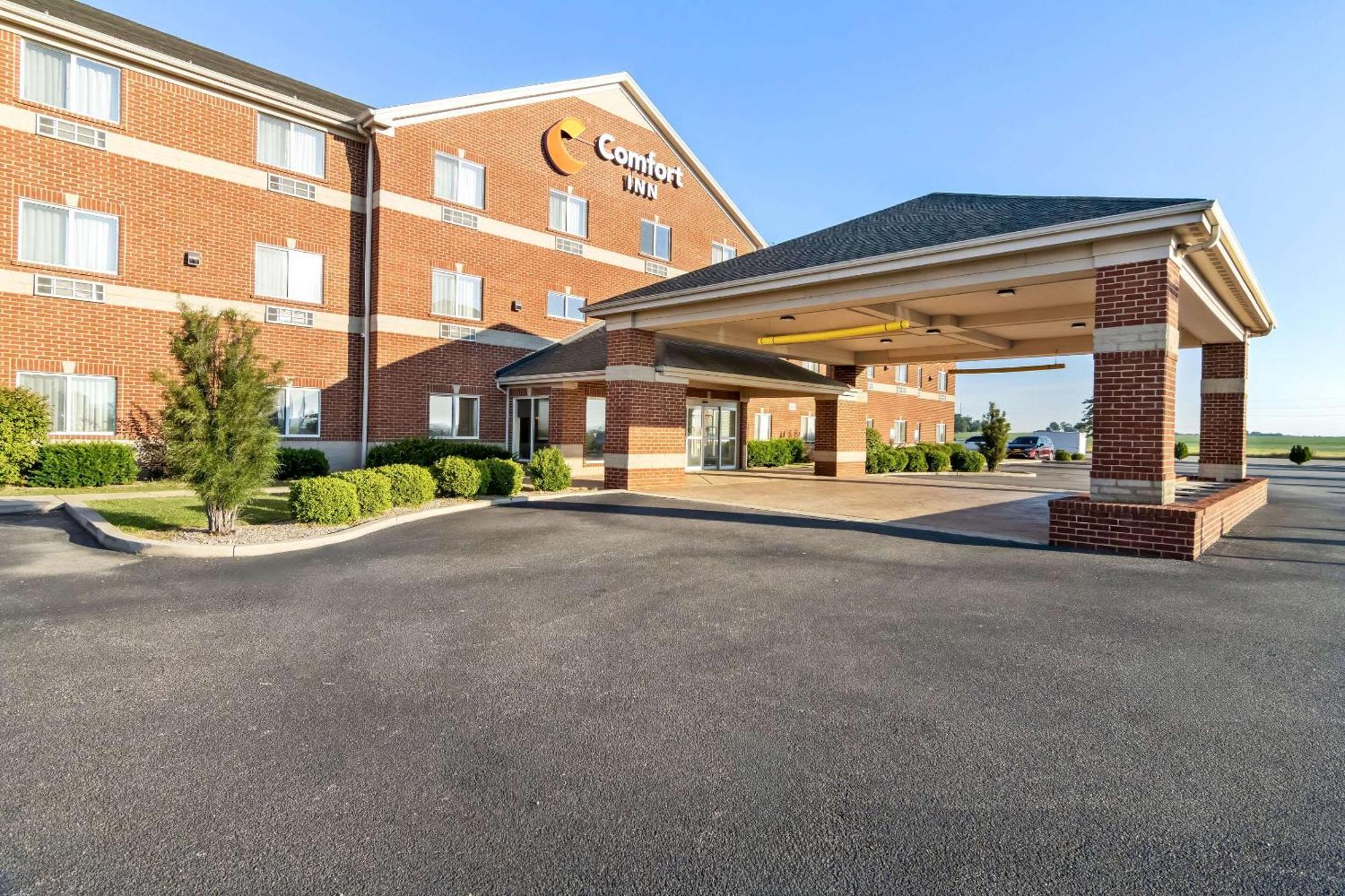 Comfort Inn Hebron-Lowell Area Dinwiddie Kültér fotó
