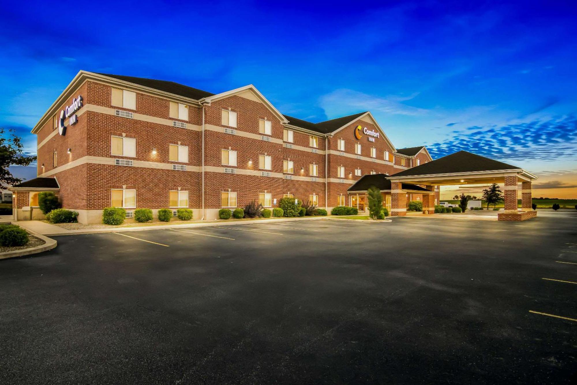 Comfort Inn Hebron-Lowell Area Dinwiddie Kültér fotó
