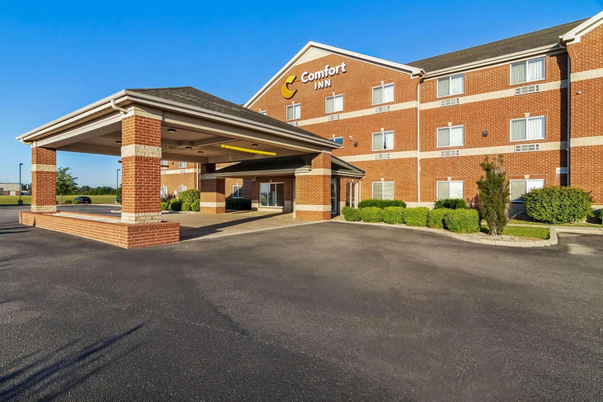 Comfort Inn Hebron-Lowell Area Dinwiddie Kültér fotó